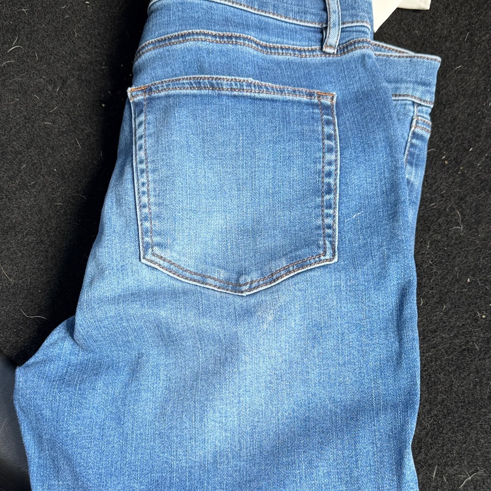 Classic Light Blue Denim Jeans